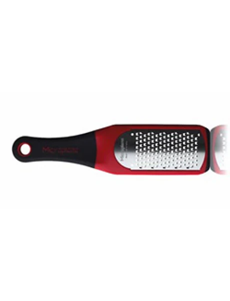 RALLADOR GRUESO ROJO ARTISAN MICROPLA 26X7X1CM RALLADOR GRUESO ROJO ARTISAN MICROPLA 26X7X1CM