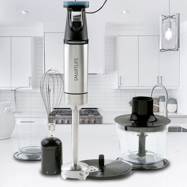 Mixer Con Accesorios Smartlife Sl-hb6048ff MIXER SMARTLIFE 800 W SL-HB6048FF ******