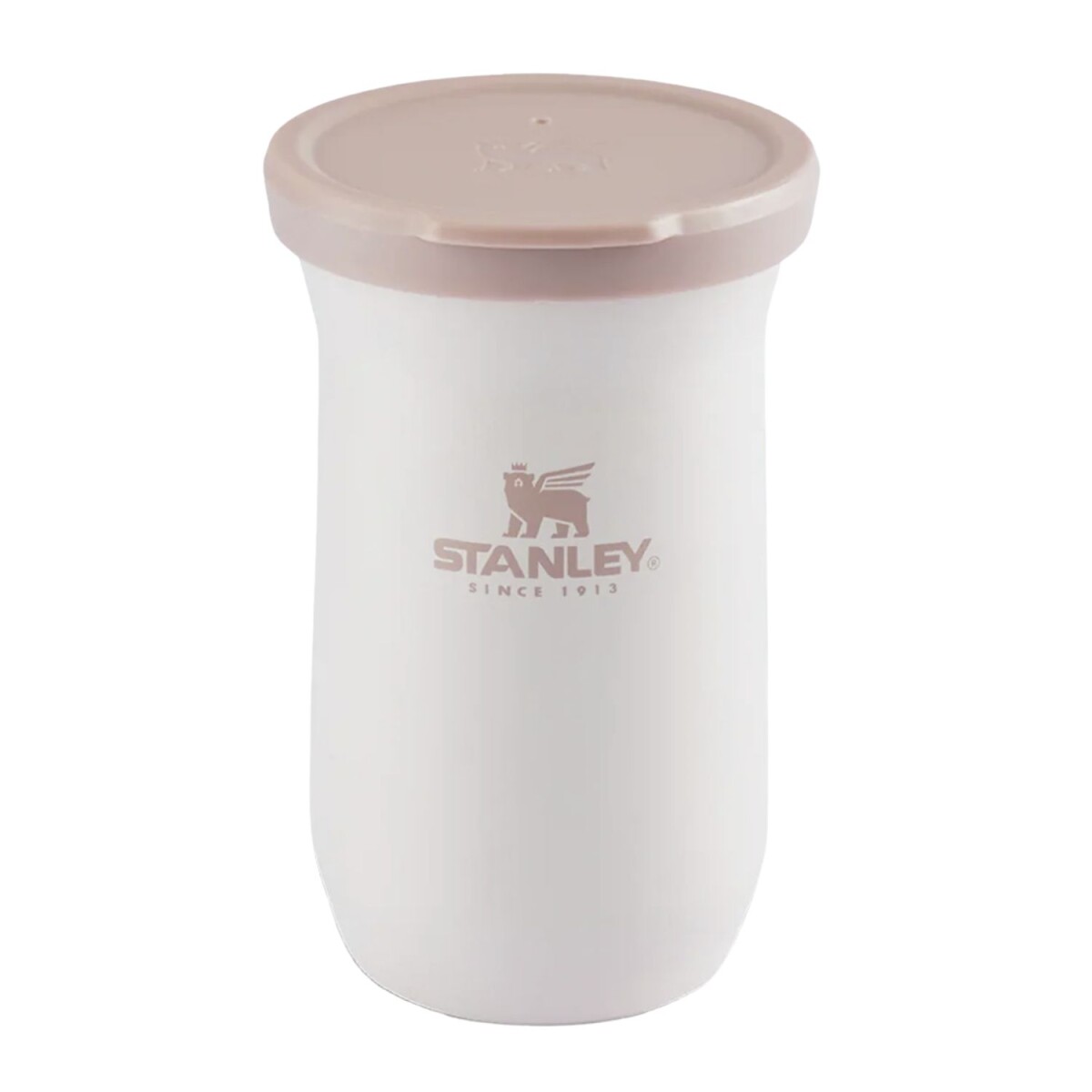 Mate con tapa Stanley acero inox. 200ml - Rosa quartz 