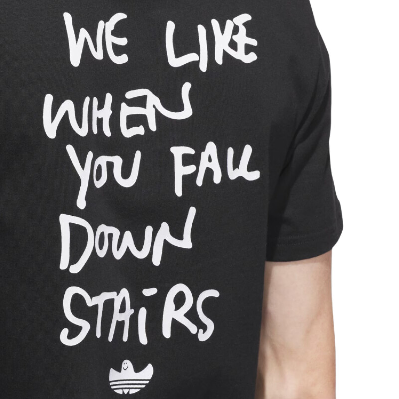 Remera Adidas Shmoo G - Negro Remera Adidas Shmoo G - Negro