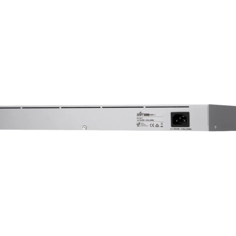 Ubiquiti UniFi Switch USW-24 - Conmutador - Gestionado - 24 x 10/100/1000 + 2 x Gigabit SFP - montaje en rack, sobremesa Ubiquiti UniFi Switch USW-24 - Conmutador - Gestionado - 24 x 10/100/1000 + 2 x Gigabit SFP - montaje en rack, sobremesa