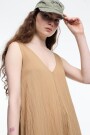 VESTIDO Camel