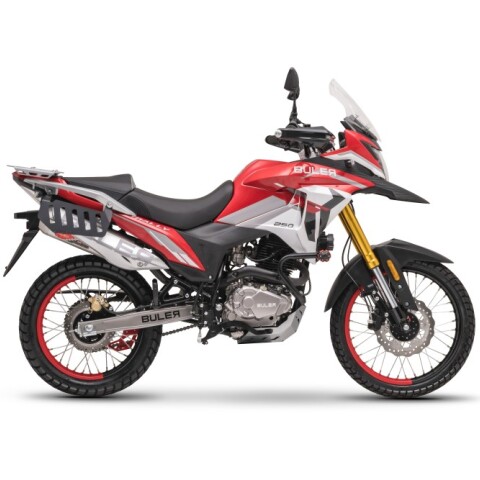Moto Buler Rally 250cc Rojo