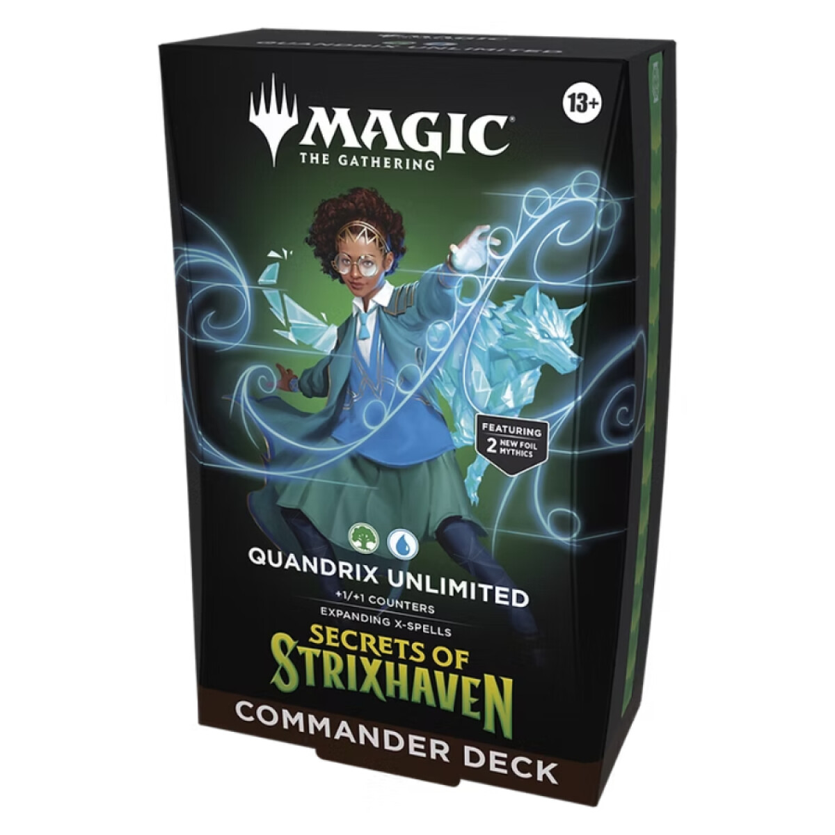 Magic Commander Deck - Quandrix Unlimited 