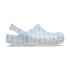 Crocs Classic Gingham Clog White/blue