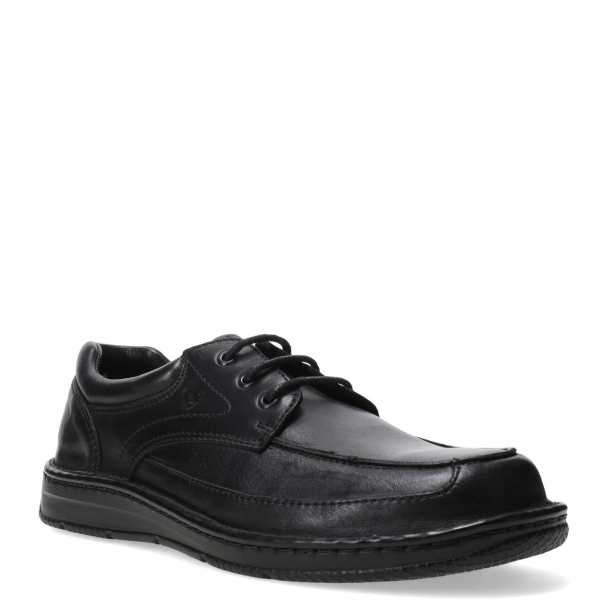 Zapatos de Hombre Lombardino Casual Espejo - Negro 