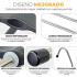 Percha Multiusos IMBACK IBK-HMJ074-PLA | 5 Barras, Ahorro de Espacio, Acero Inoxidable, Uso Vertical/Horizontal Percha Multiusos IMBACK IBK-HMJ074-PLA | 5 Barras, Ahorro de Espacio, Acero Inoxidable, Uso Vertical/Horizontal