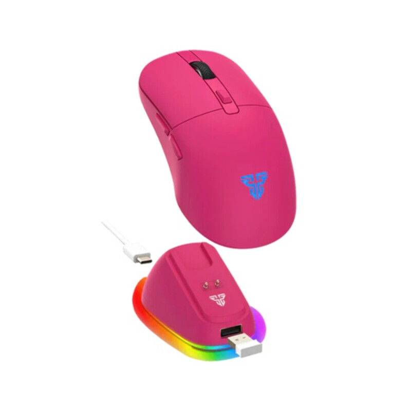 Mouse Gaming Inalámbrico Fantech WG9RD Kanata Rosie Mouse Gaming Inalámbrico Fantech WG9RD Kanata Rosie