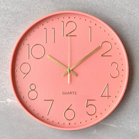 Reloj Pared Redondo Salm Ø 30cm Reloj Pared Redondo Salm Ø 30cm