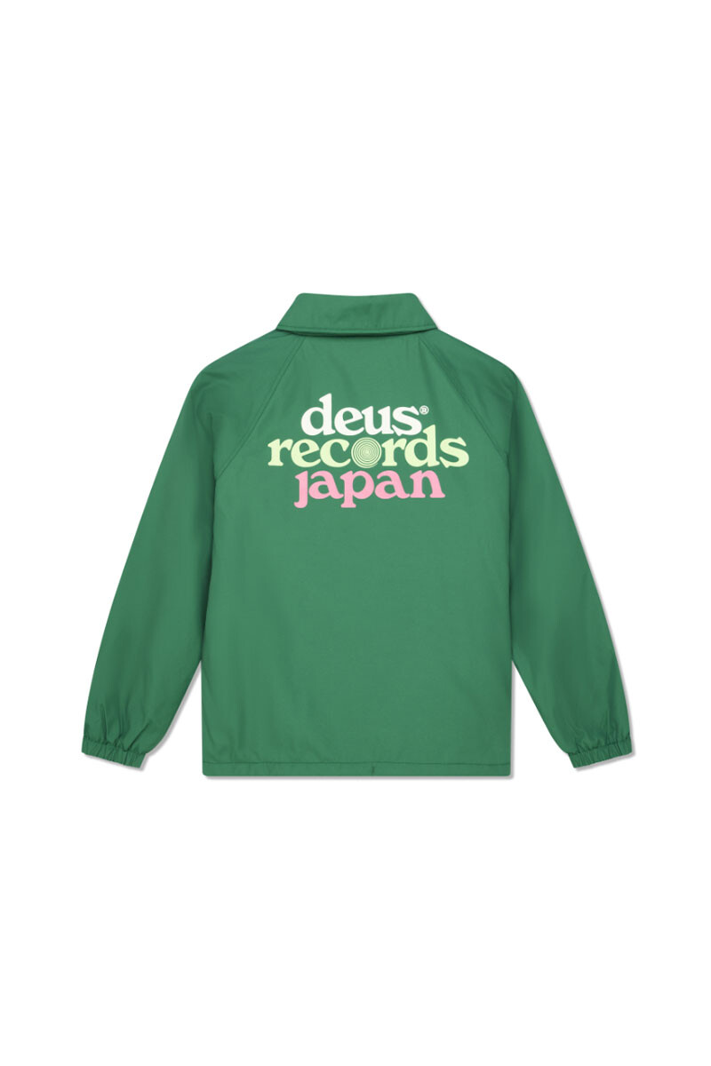 Strata Coach Jacket Verde