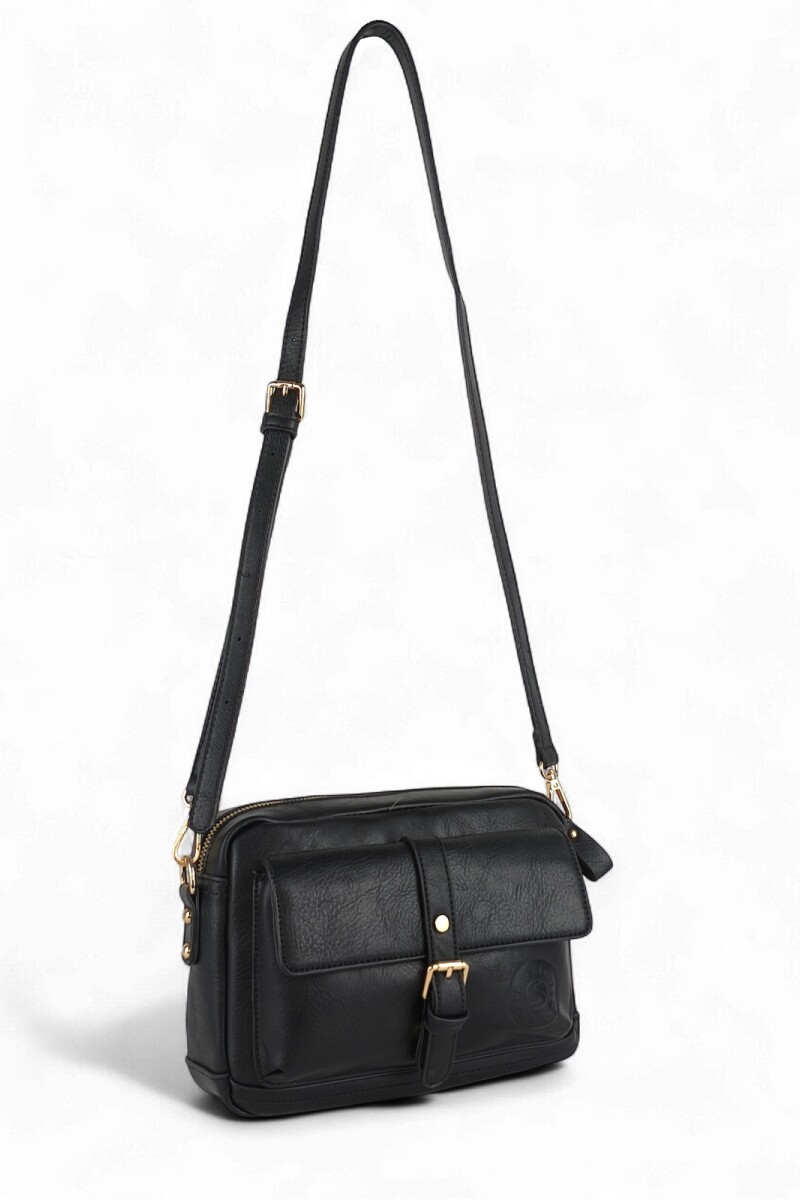 Cartera bandolera Negro