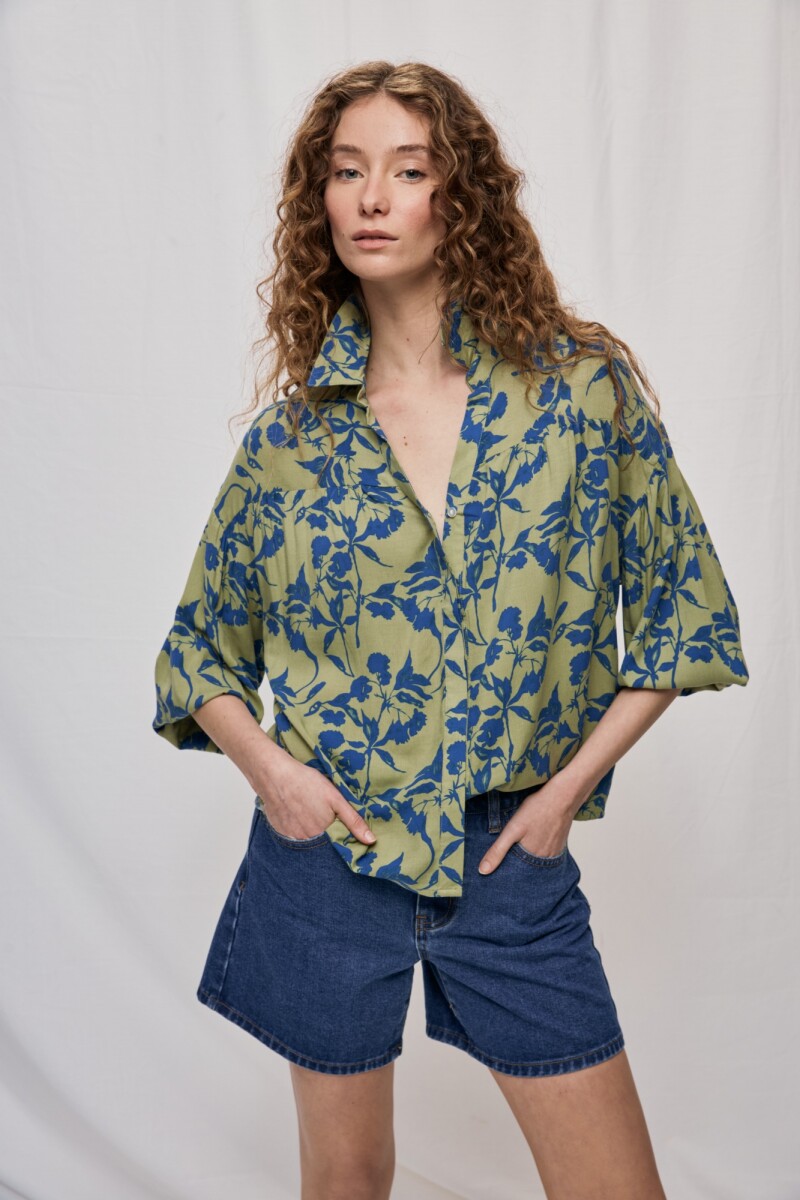 CAMISA LALO Verde