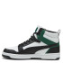 Championes de Hombre Puma Rebound V6 Blanco - Negro - Verde