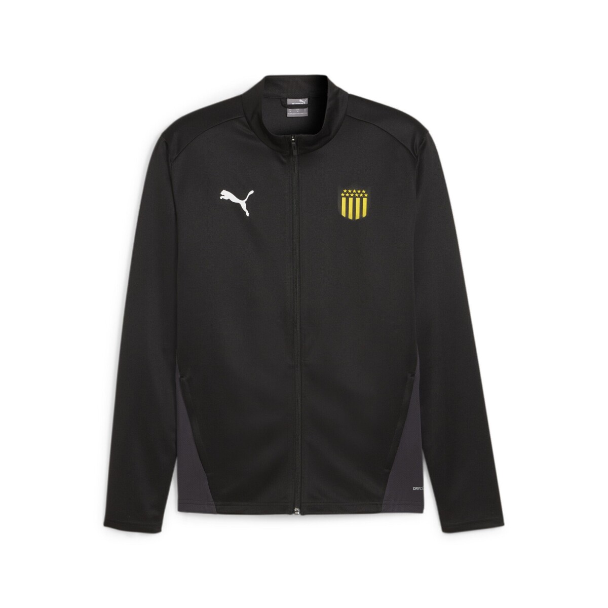 Campera de Hombre Puma Train Peñarol - Negro 