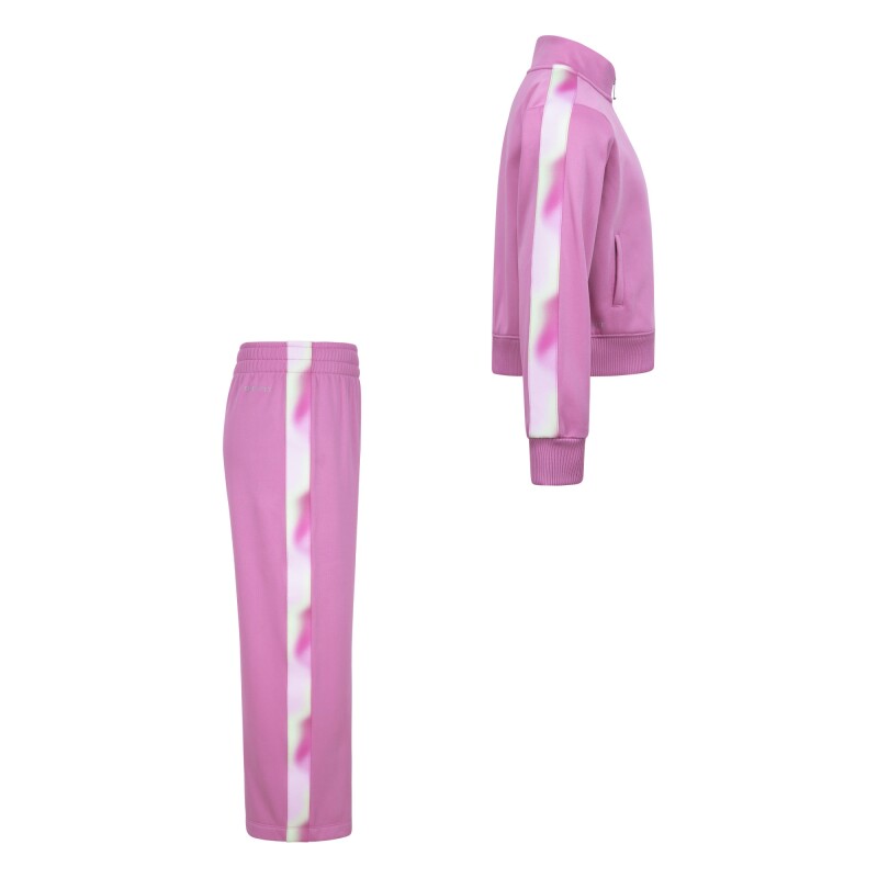 Conjunto Solarized Campera & Set de Niña Rosado