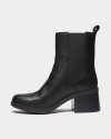 Botas Chelsea Bellevaux Mid Mujer Black Full Grain