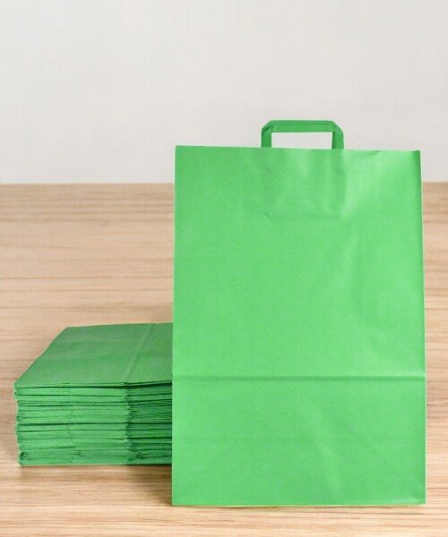 Pack x 50 - bolsa lisa 34x17x48 cm VERDE