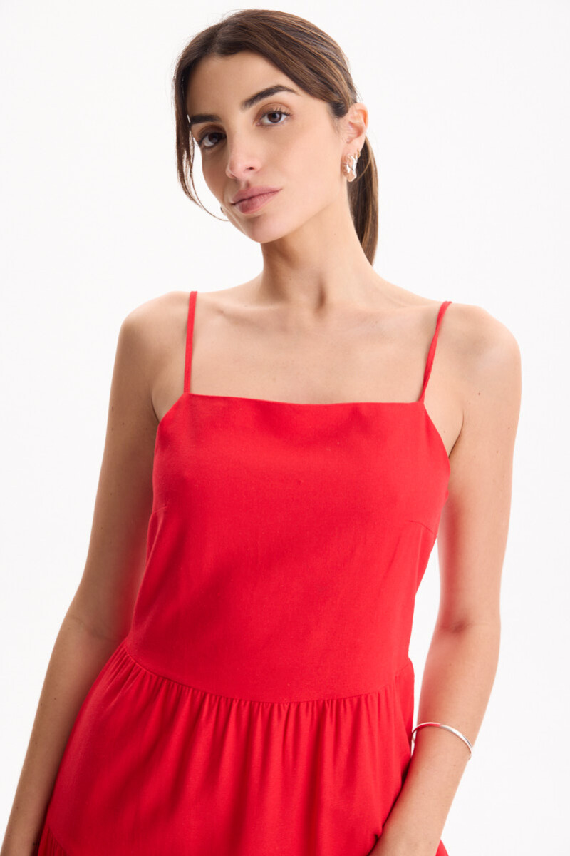 Vestido Venice Rojo