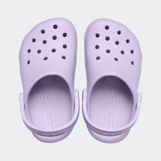 Crocs Classic Niños Pequeños Violeta