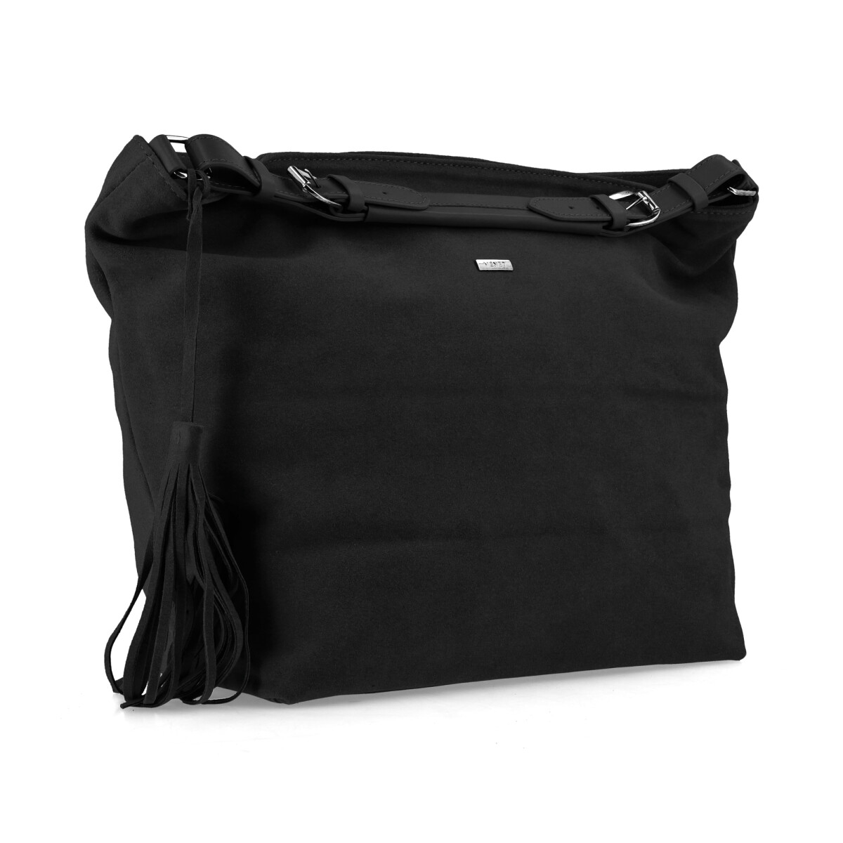 CARTERAS VENET - CUERO SINSE - NEGRO