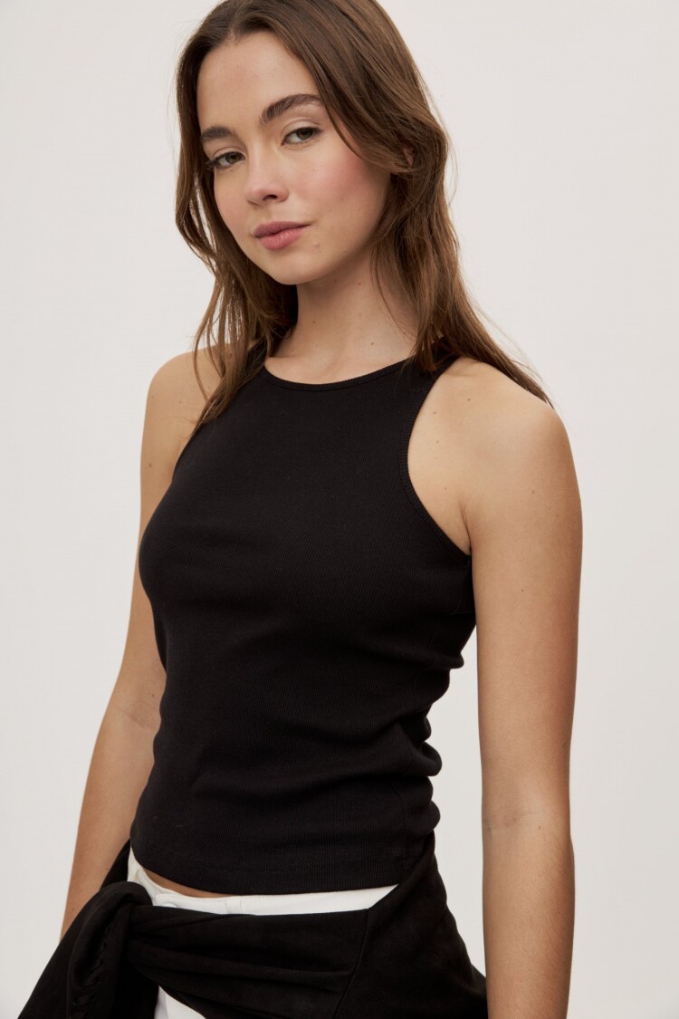 MUSCULOSA DEMETRA Negro