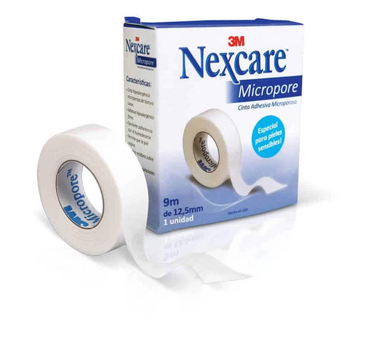 Micropore 1,25cm 9.1Mt 