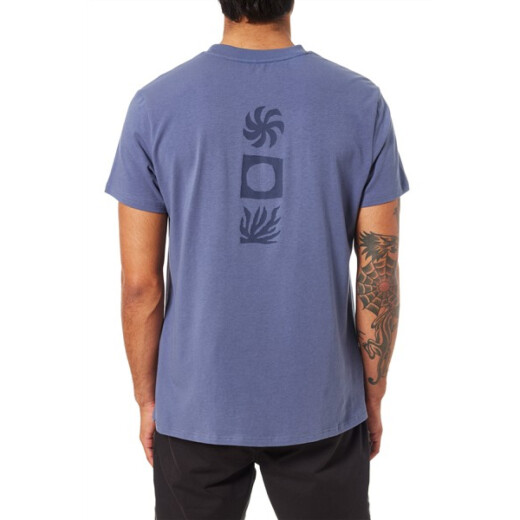 Remera Katin Otg Artifact Flow - Azul Remera Katin Otg Artifact Flow - Azul