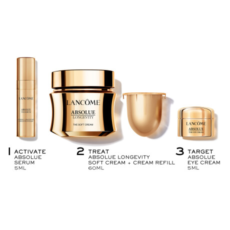 Cofre Lancôme Absolue Longevity The Soft Cream Skincare Cofre Lancôme Absolue Longevity The Soft Cream Skincare