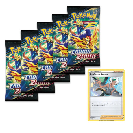 Pokemon TCG Crown Zenith - Morpeko V-Union Premium Playmat Collection [Español]