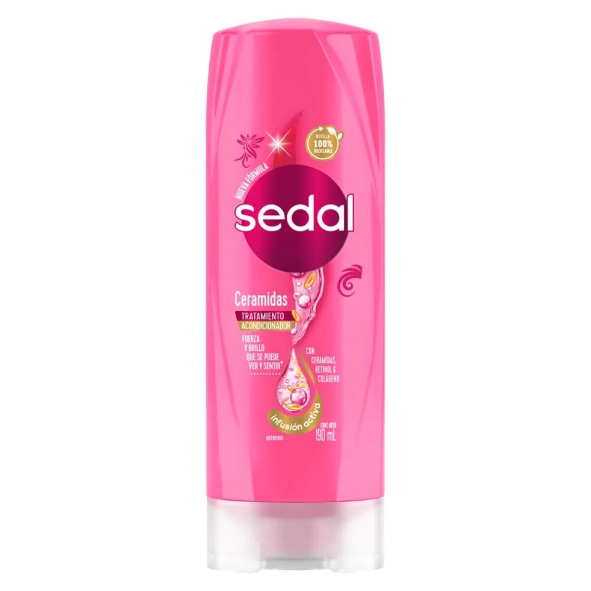 Sedal Acondicionador Ceramidas 190 ml 