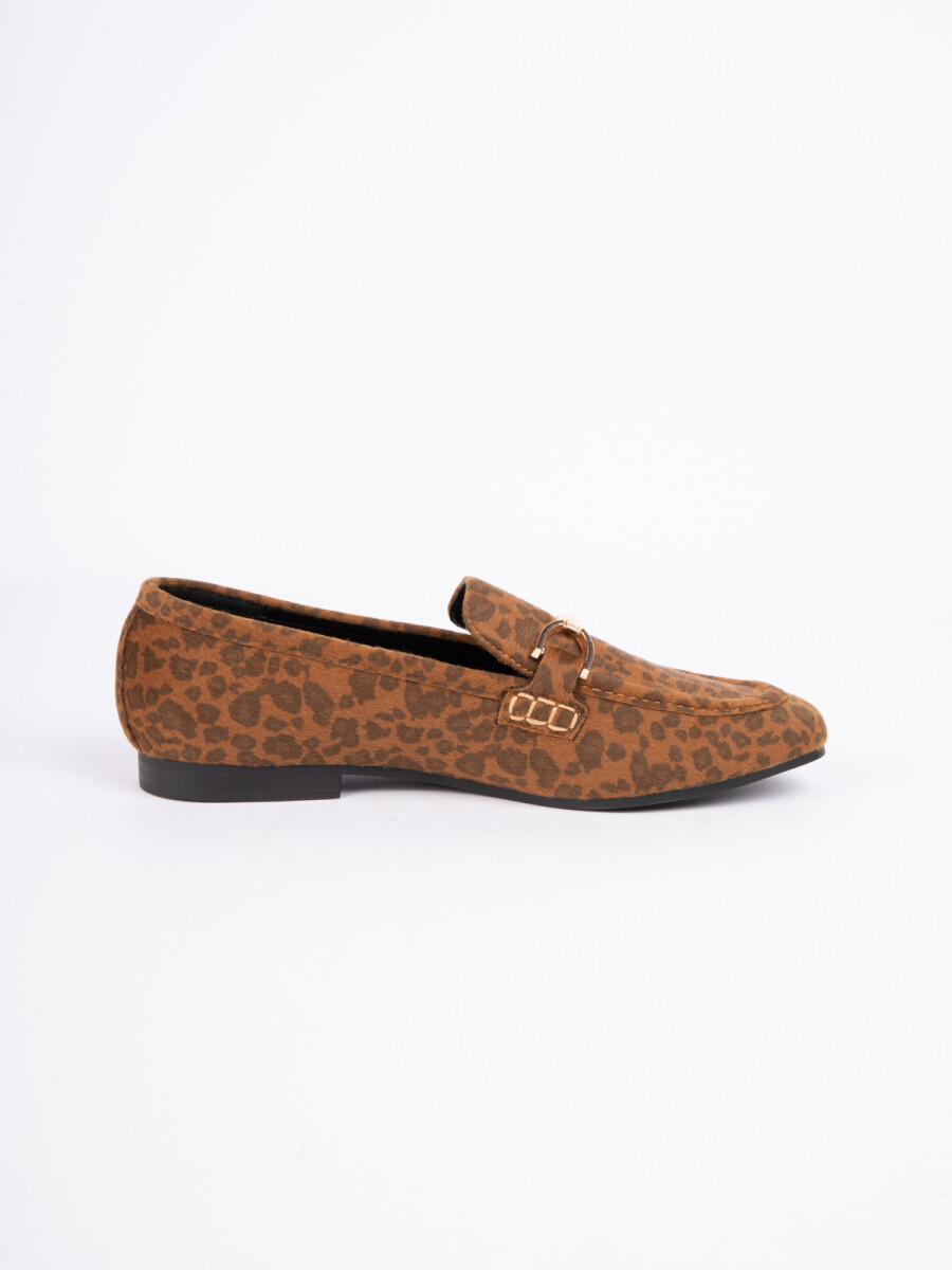 MOCASIN KIKAS TEX - Animal Print 