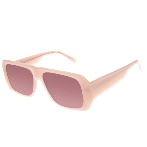 Lentes De Sol Otica Accesorios - Mujer Gradiente/Beis