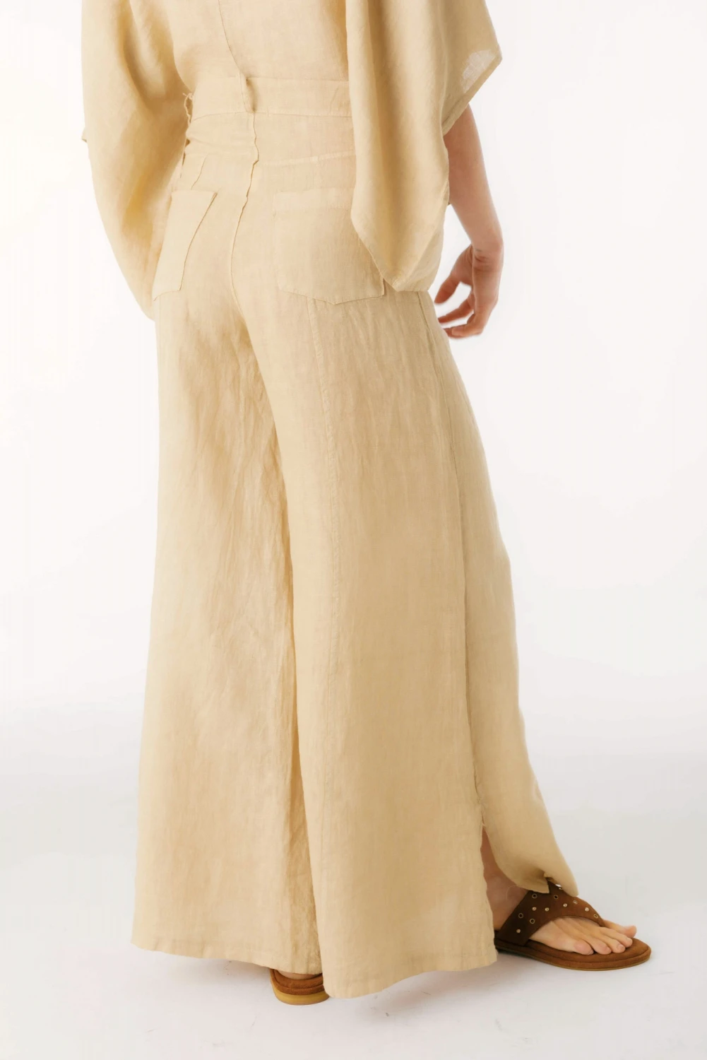 Pantalon Cuarzo Lino