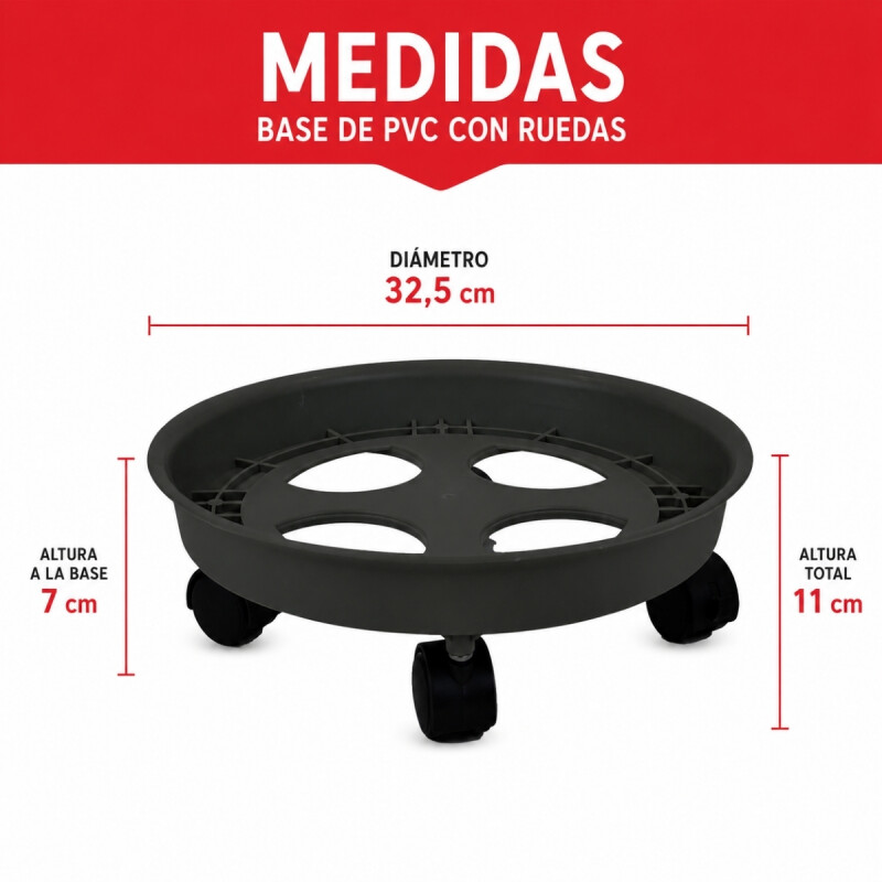 Soporte de garrafas NEGRO