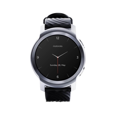 Reloj Motorola Moto Watch 100 | GPS | Bluetooth Plateado