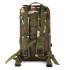 Mochila Camping Táctica Militar Impermeable 30 L Acampar Color Variante Verde Militar