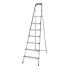 Escalera Turka Plegable De 4 Escalones Hasta 150 Kg Zln0683 ESCALERA PLEGABLE ZILAN ZLN1183