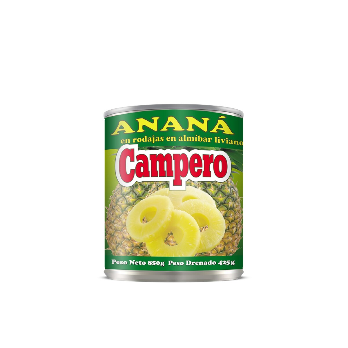 ANANA EN ALMIBAR. CAMPERO 850GRS 