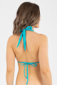 Top halter regul Turquoise