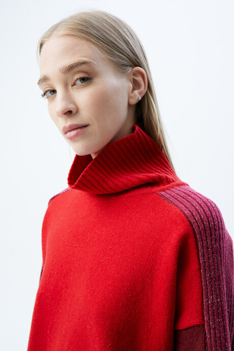 Polera Fuji Rojo