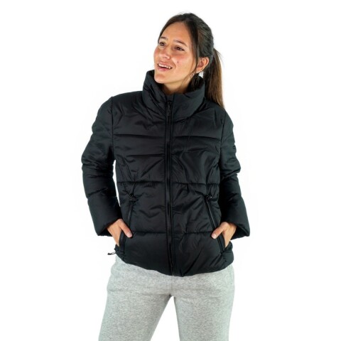 CAMPERA PUFFER ELI S-XL NEGRO