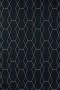 LINEO ALFOMBRA LINEO LIN/9356/H503/ 160X230 MIDNIGHT BLUE/WOOL