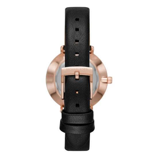 Reloj Michael Kors Pyper Cuero Negro MK2835S 0