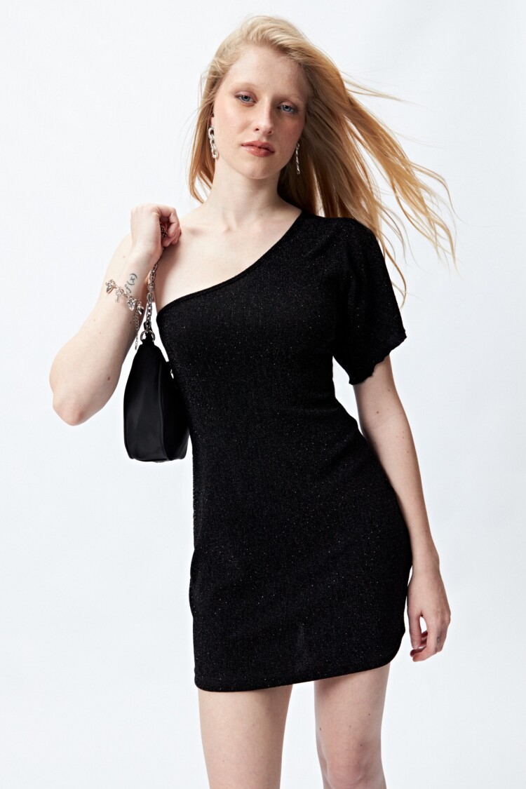 VESTIDO CARDI Grafito