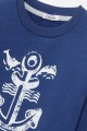 Buzo Ancla AZUL MARINO