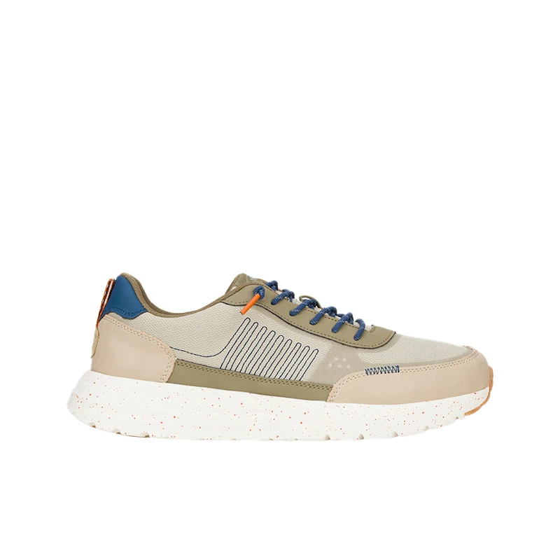 Championes Hey Dude Sirocco Alta Leisure Gris