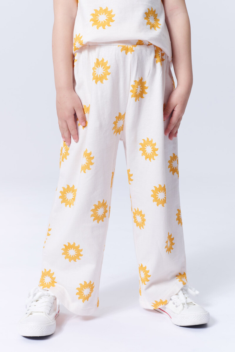 Pantalón liviano Sol Crudo