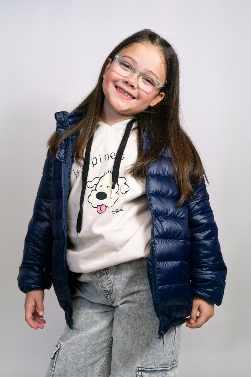 Campera Sole - Azul Marino 