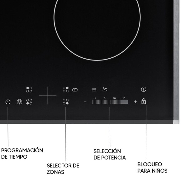 Anafe De Empotrar Samsung Ctr264kc01 ANAFE DE EMPOTRAR SAMSUNG CTR264KC01****
