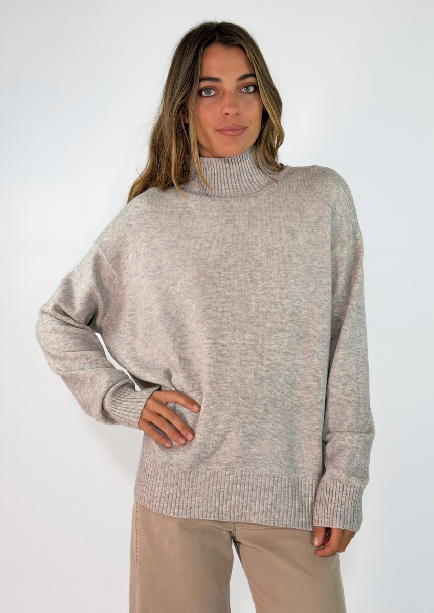 SWEATER EBRO - BEIGE 